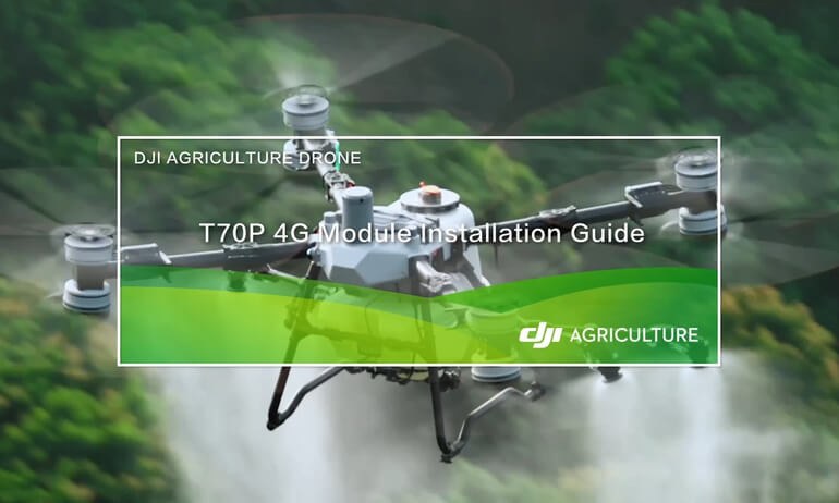 DJI T70P Generator