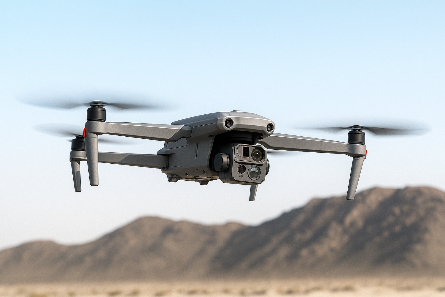 Investigate S4 — ATL : Solution Aerial Intelligence Investigate S4 aerial intelligence drone by ATL : Solution — Long-range encrypted platform — FusionRay 2T multispectral, 160× hybrid zoom, AES encryption.