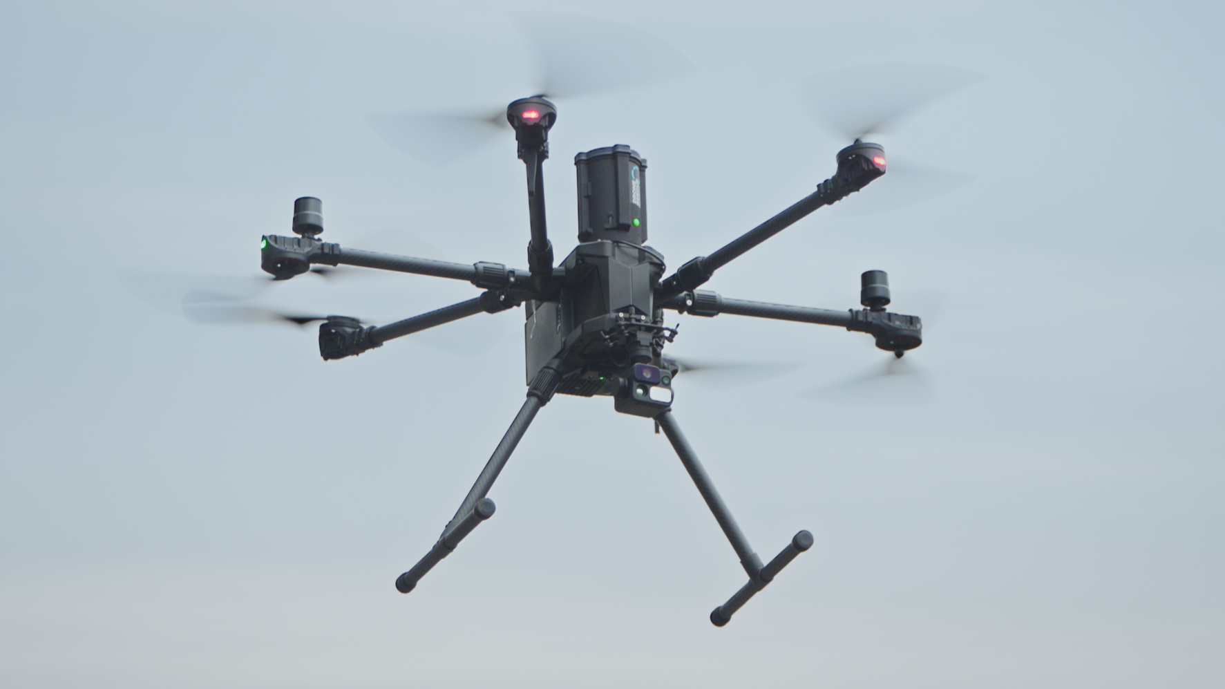 Investigate H9 — ATL : Solution Aerial Intelligence Investigate H9 aerial intelligence drone by ATL : Solution — Enterprise-grade multi-mission hexacopter — 65 min flight, 4 kg payload, RTK, 360° obstacle detection.