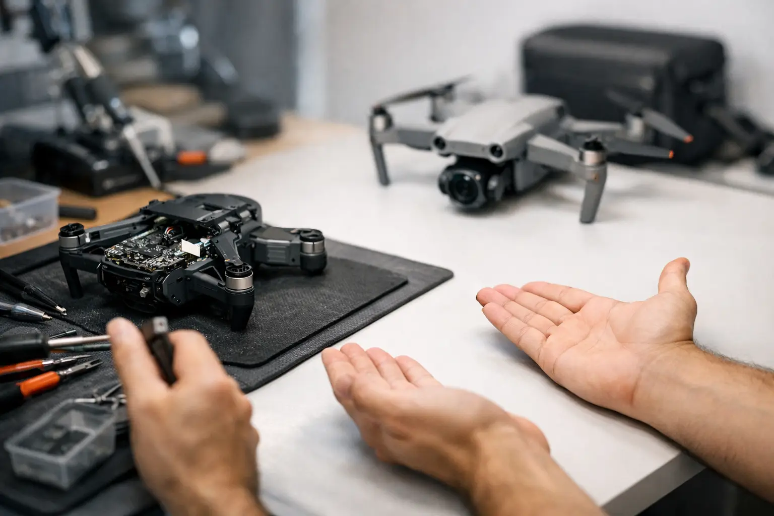 DJI Drone Repair UK: Repair or Replace Your Drone?
