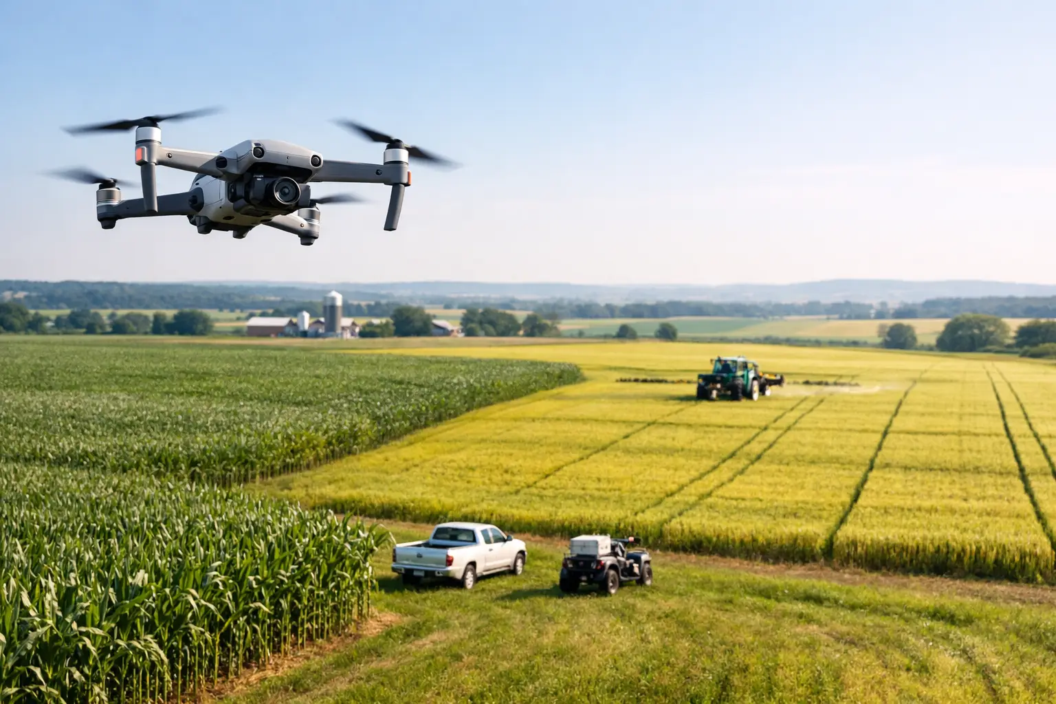 Best Drone for Farming and Field Mapping