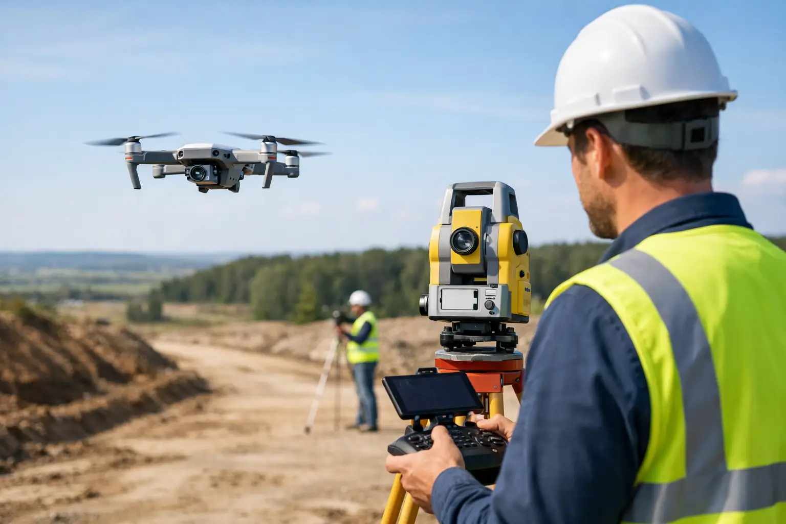 Choosing Drone Hire for Surveying Projects