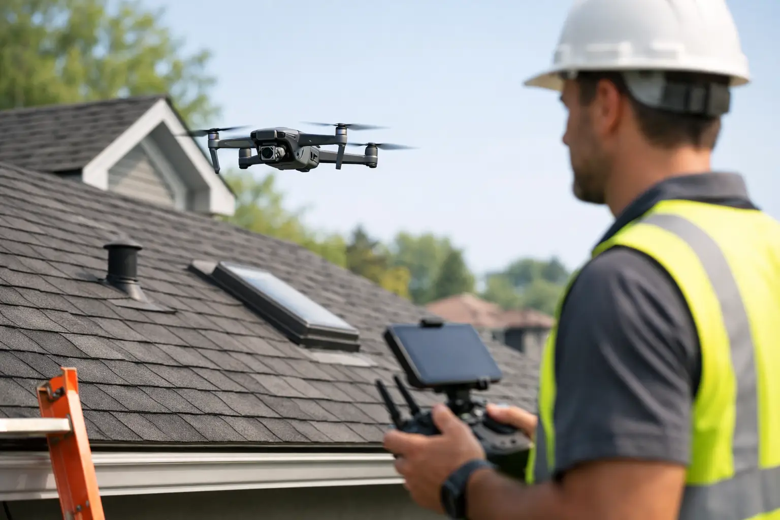 Choosing the Right Drone for Roof Inspections