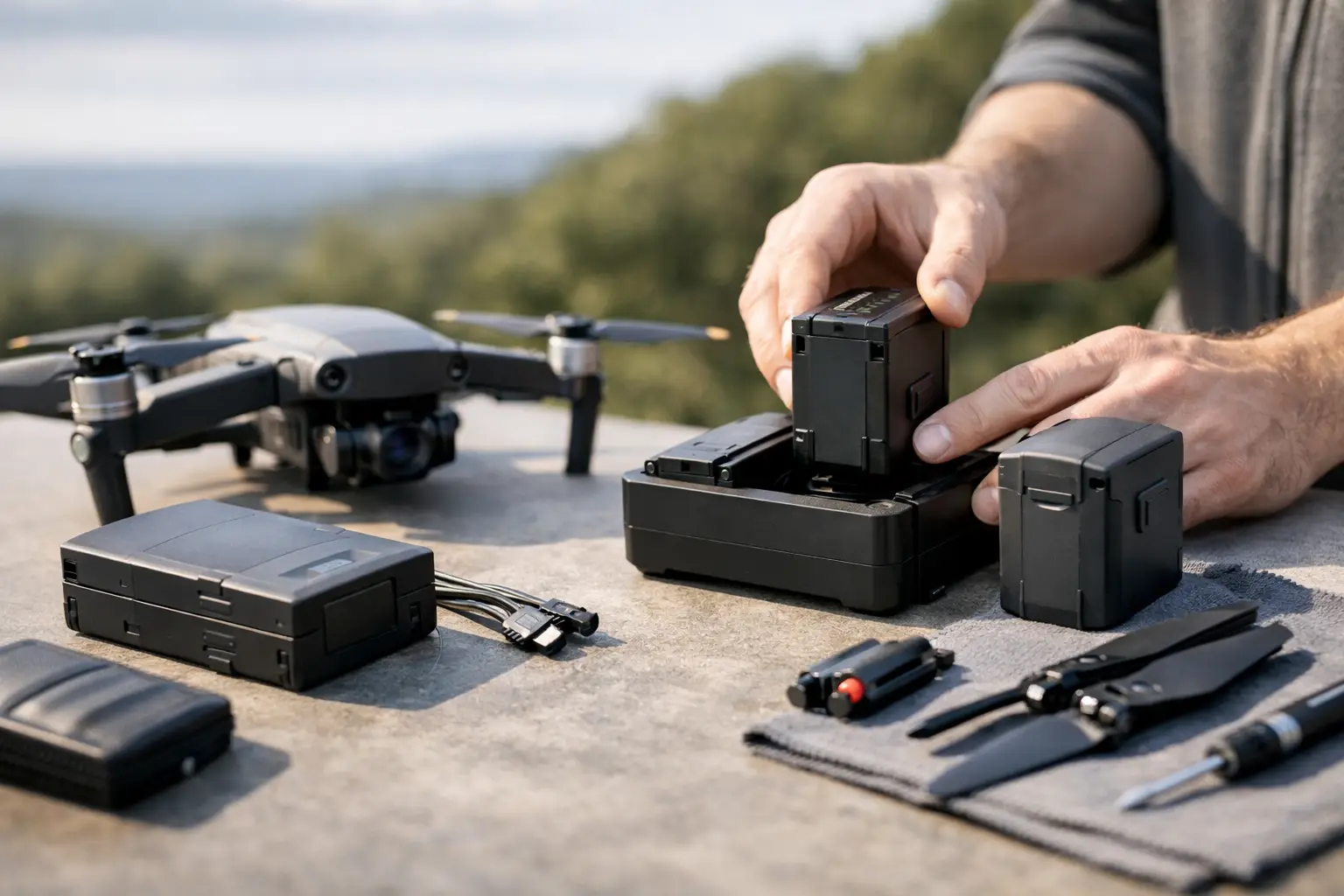 Drone Battery Care Guide for Safer, Longer Flights