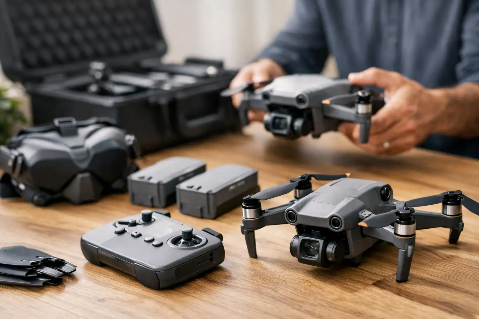 Buy Pre-Owned DJI Drone Gear With Confidence